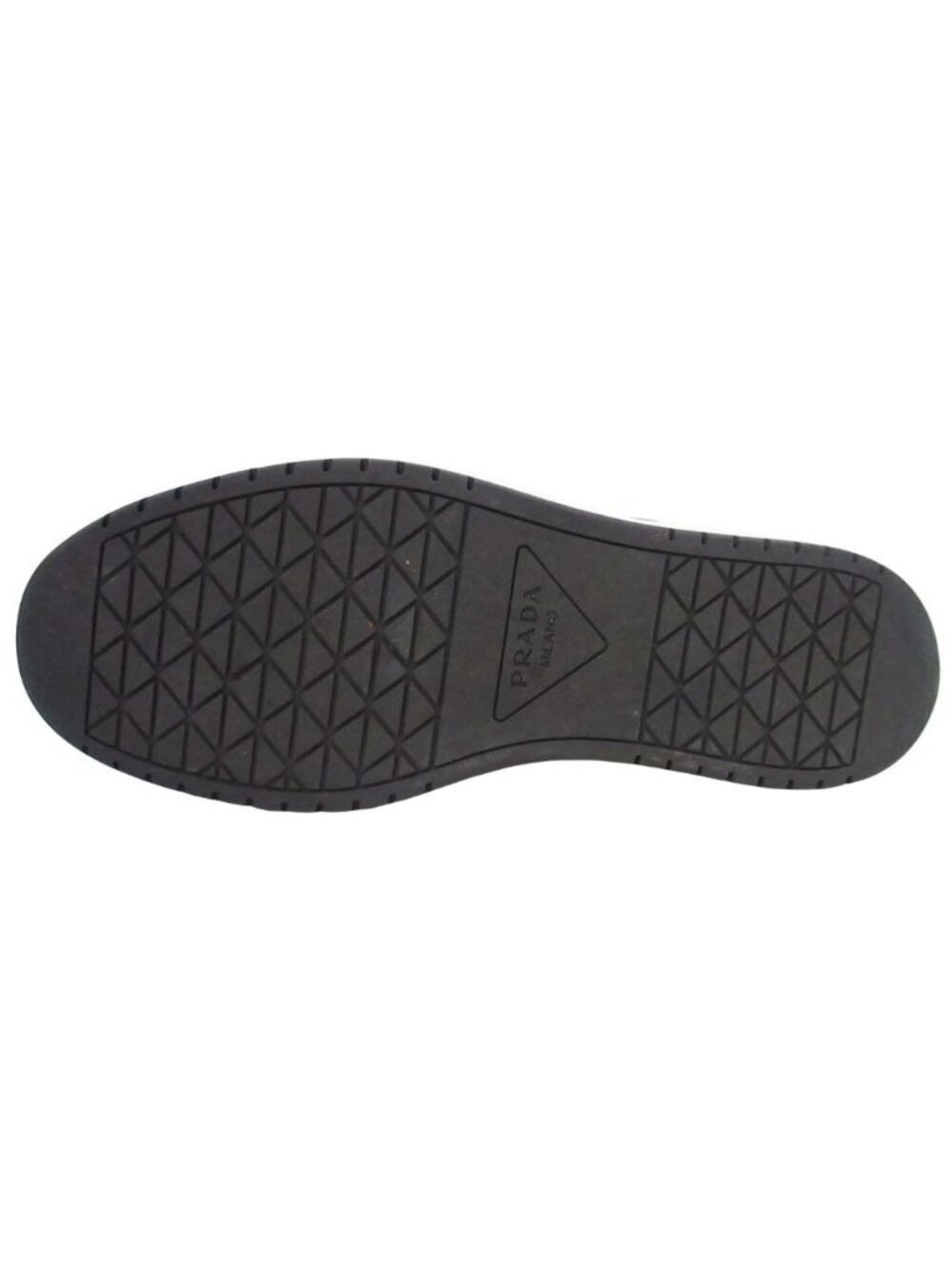 Prada Re-Nylon Triangle Logo Sneakers Shoes Plate 7 Black - Picture 5 of 10